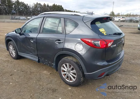 2016 Mazda Cx-5 Sport from USA, damaged, VIN JM3KE2BE3G0888307